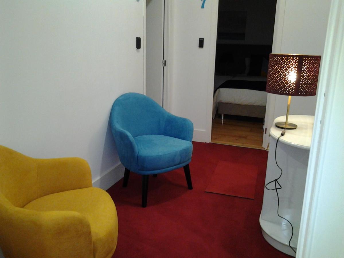 Inn-Chiado Boulevard Guest House Lisboa Eksteriør bilde