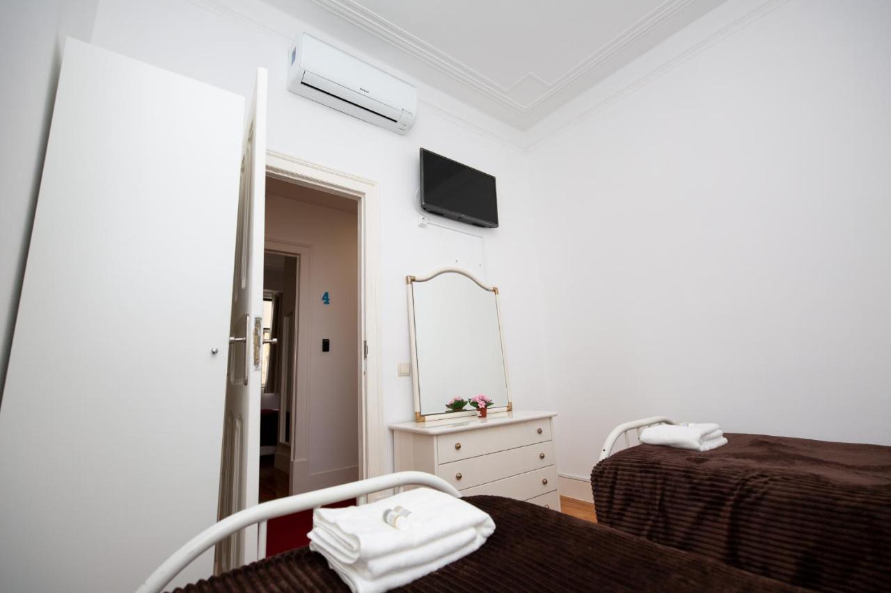 Inn-Chiado Boulevard Guest House Lisboa Eksteriør bilde