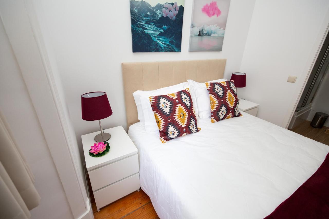 Inn-Chiado Boulevard Guest House Lisboa Eksteriør bilde