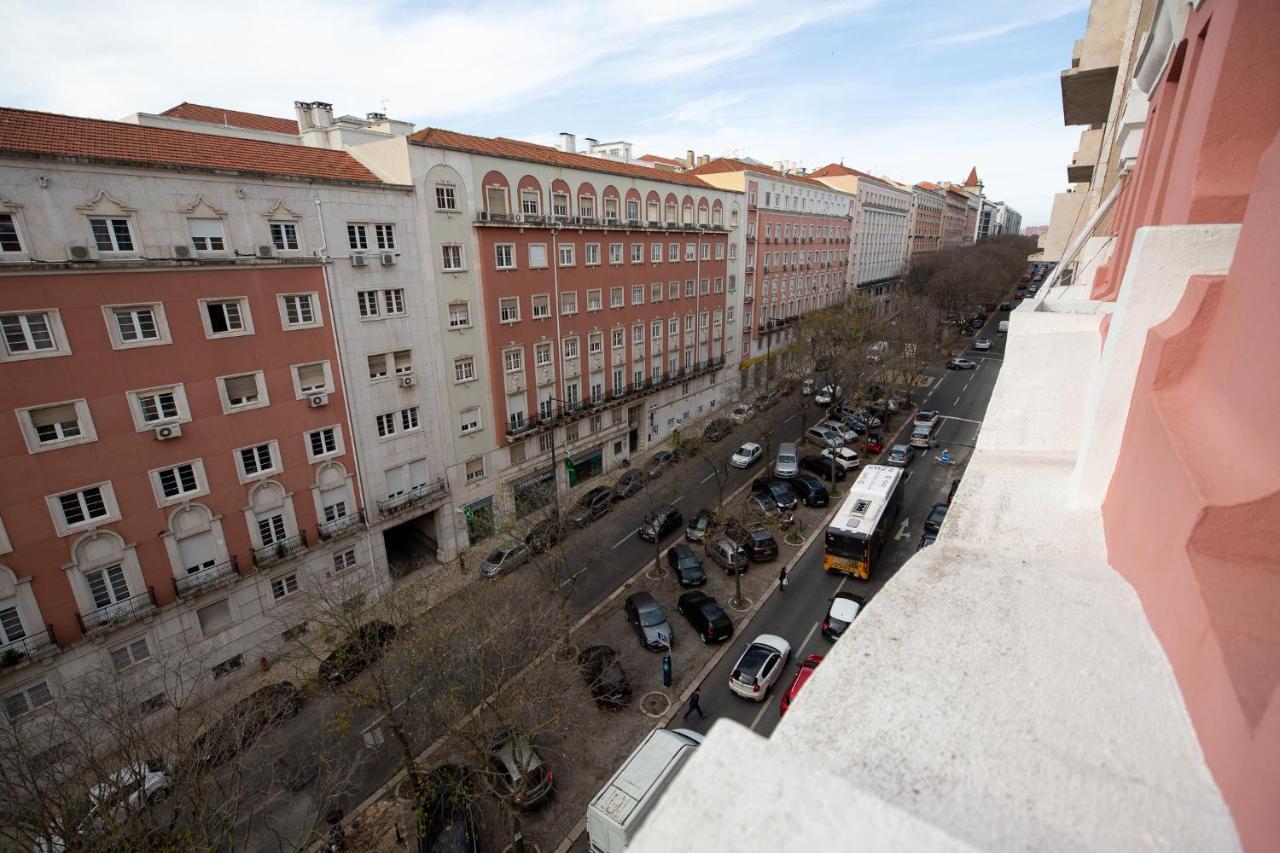 Inn-Chiado Boulevard Guest House Lisboa Eksteriør bilde